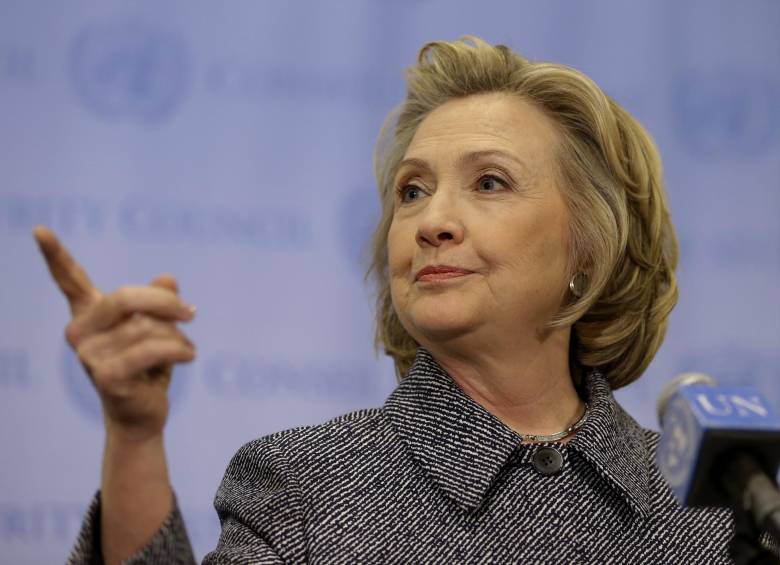 Clinton estuvo al frente del Departamento de Estado entre 2009 y 2013. FOTO AP