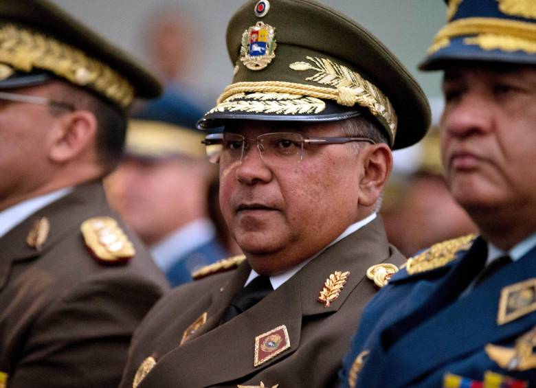 Néstor Reverol, nuevo ministro de Interior y Justicia de Venezuela. FOTO AP