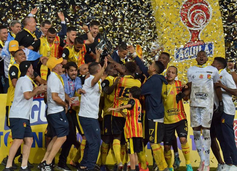 Pereira es campeón del Torneo Águila-1