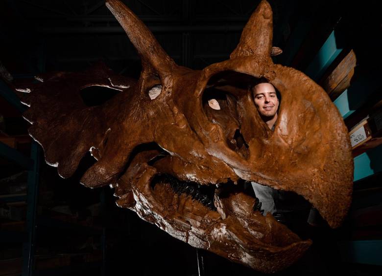 Jordan Mallon, paleontólogo del Museo Canadiense de Naturaleza. FOTOS The Canadian Press vía AP