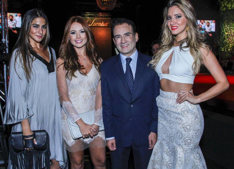 Sagi Benavides, Sara Uribe, Sergio Barbosa y Daniela Álvarez. Foto Cámara Lúcida.