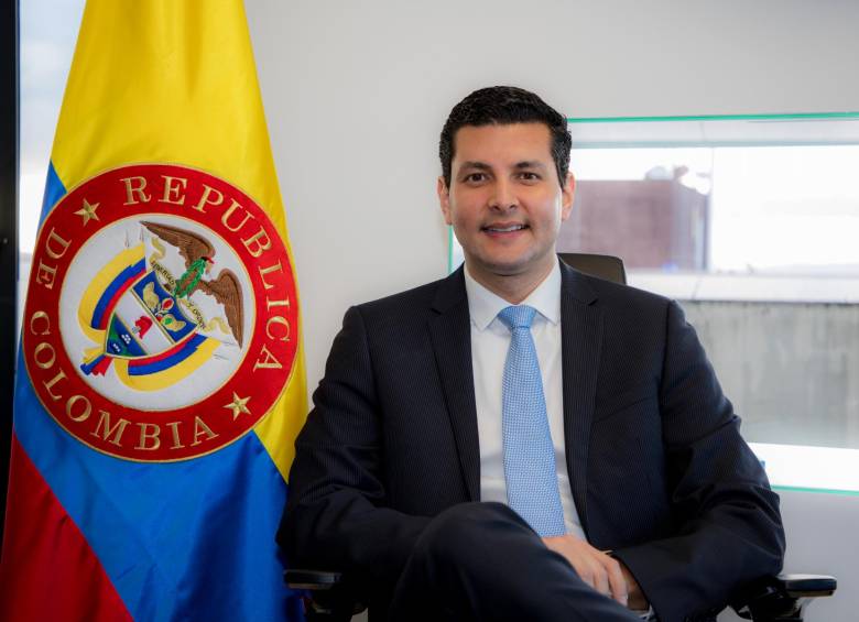 Juan Miguel Villa, presidente de Colpensiones. Foto Colprensa