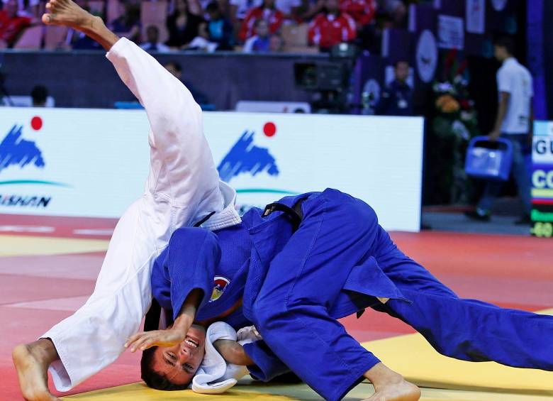 En Juan Pablo Hernández hay esperanzas de medalla para Colombia, debido a su gran nivel y experiencia. FOTO colprensa