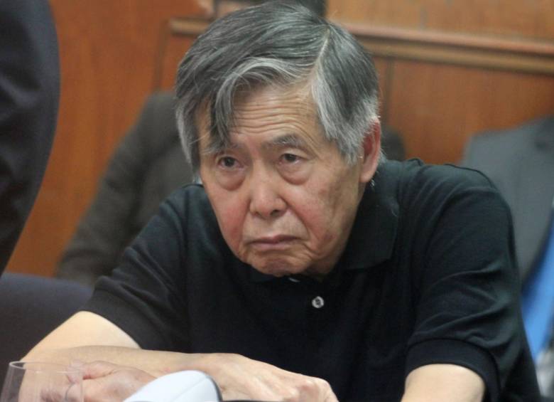 Los familiares y seguidores de Fujimori remarcan que el exmandatario sufre de una serie de dolencias. FOTO Archivo Colprensa/Xinhua