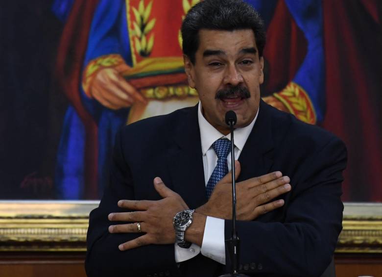 El hijo del gobernante de Venezuela, Nicolás “Nicolasito” Maduro Guerra, dijo este sábado que es un “honor” haber sido sancionado por Estados Unidos. Foto: EFE