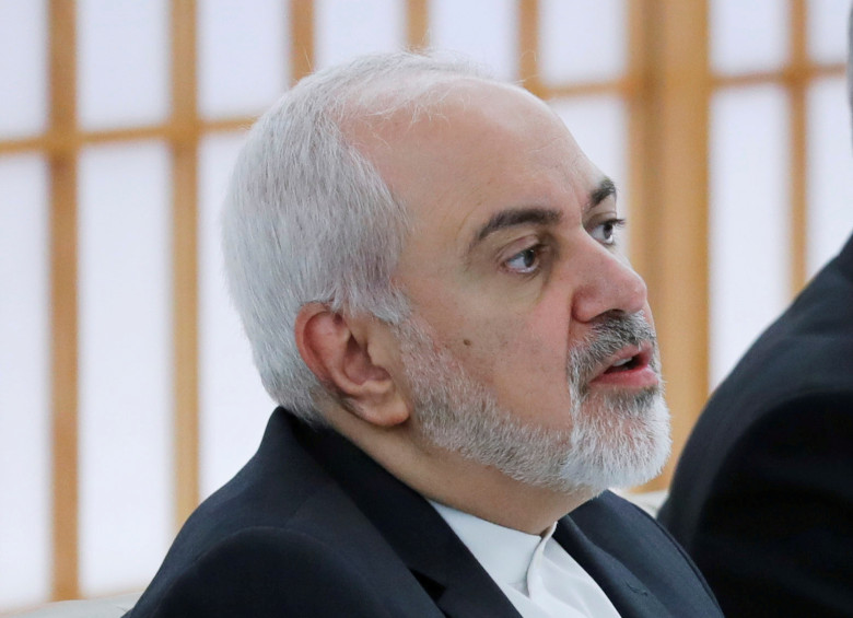 Mohamad Javad Zarif, ministro iraní de Relaciones Exteriores. Foto: Reuters