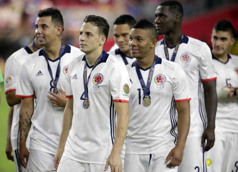 Colombia, en el podio centenario