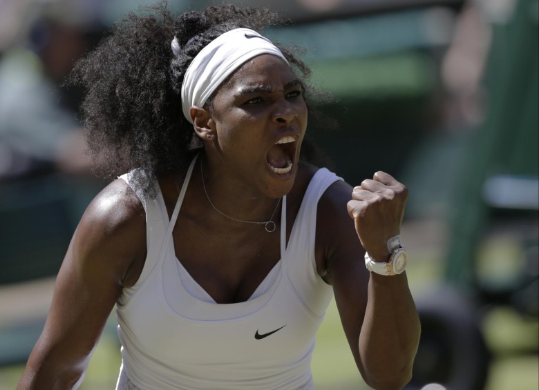 Serena Williams volvió a demostra porqué es la #1 del mundo. FOTO AP