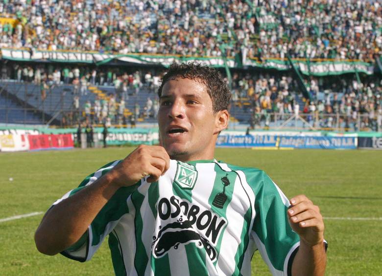 Elkin Calle salió de las divisiones menores de Nacional y jugó la final de 2002. FOTO archivo