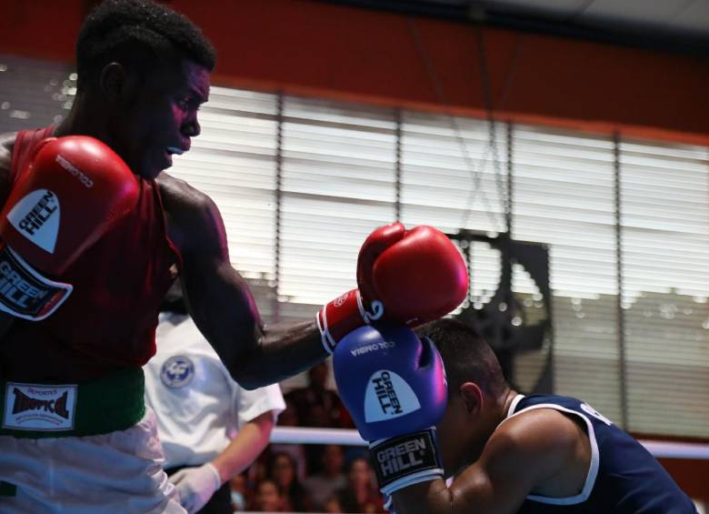 Yuberjé ganó la medalla de oro en la división de los 49 kilogramos. FOTO: CORTESÍA INDEPORTES