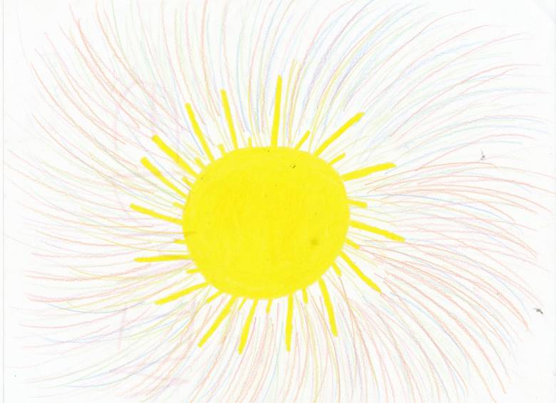 Dibujo de Jerónimo Gómez, 10 años 