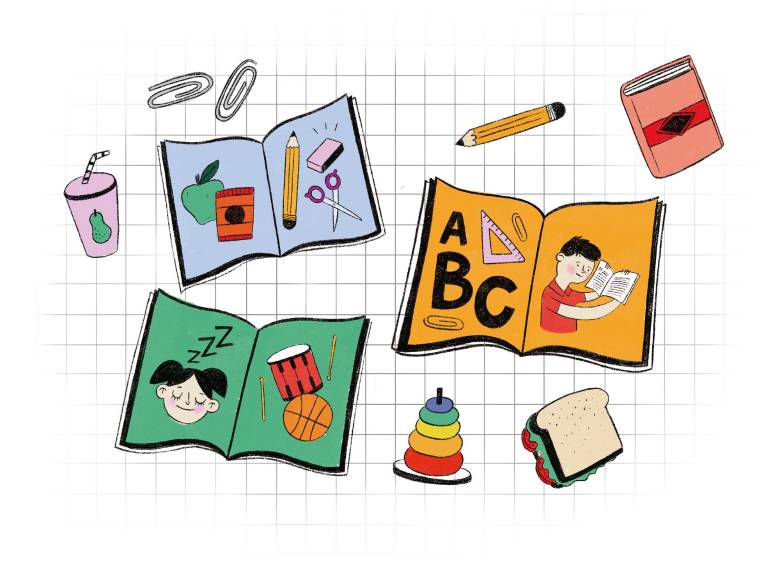 ilustraciones SARA TOMATE