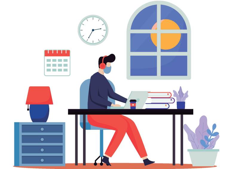 Trabajo en casa gana popularidad entre las personas. FOTO: SSTOCK