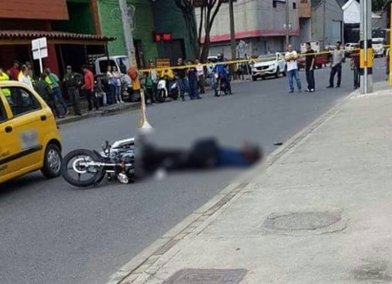 Murió supuesto fletero al enfrentarse con el Gaula