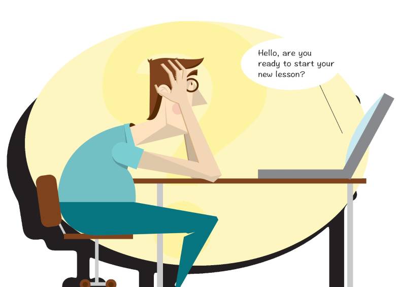 Para aprender un segundo idioma, es importante elegir la metodología según la edad. Ilustración: archivo EC