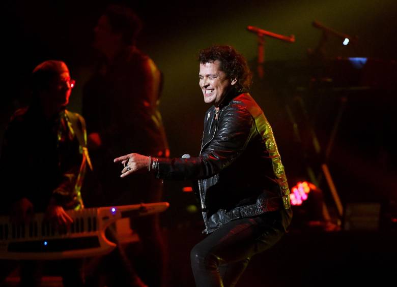 Carlos Vives es la cuota musical colombiana este año en el escenario de La Quinta Vergara de Viña del Mar. FOTO afp
