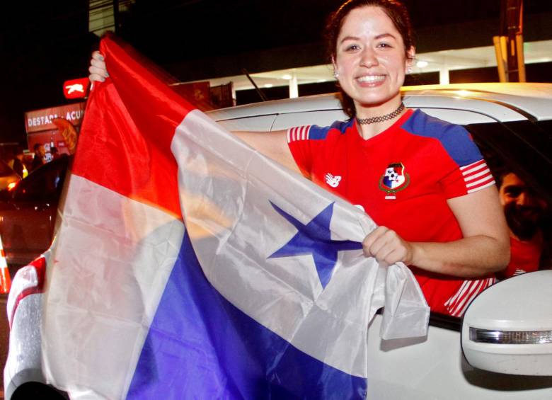 Panamá clasificó a su primer Mundial de la mano de un técnico colombiano, Bolillo Gómez. FOTO AFP