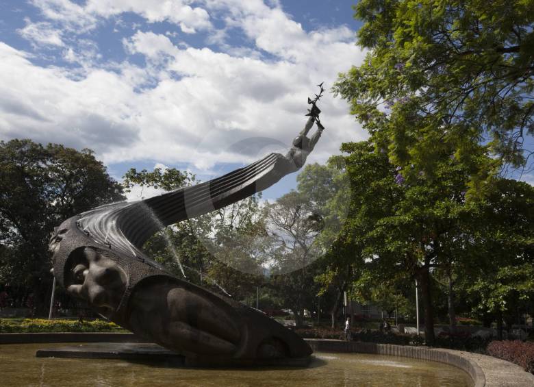 “La Fuente de la Vida”, sector Suramericana