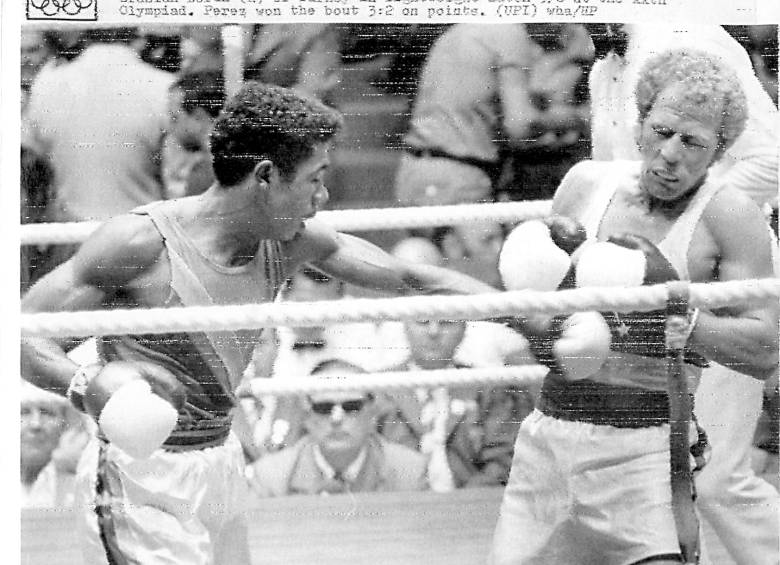 Frente al turco Eraslan Doruk (3a. fase). Ambos triunfos. FOTOs Archivo