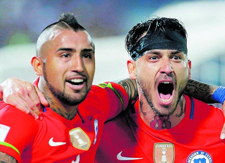 Chile se mete en los cupos directos al Mundial de Rusia 