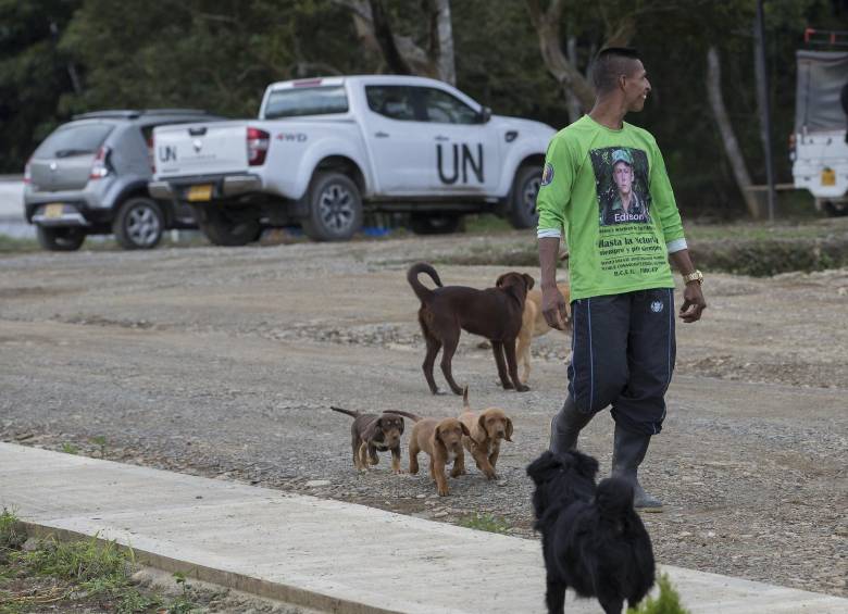 La donación de la Unión Europea ayudará a implementar los acuerdos de paz. FOTO DONALDO ZULUAGA