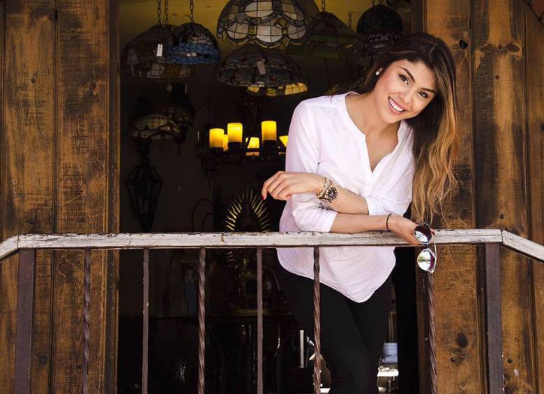 Paola Galindo tiene su canal Pautips con consejos de maquillaje, presentación personal, salud y belleza. Tiene a la fecha 1,3 millones de seguidores. FOTO Cortesía.