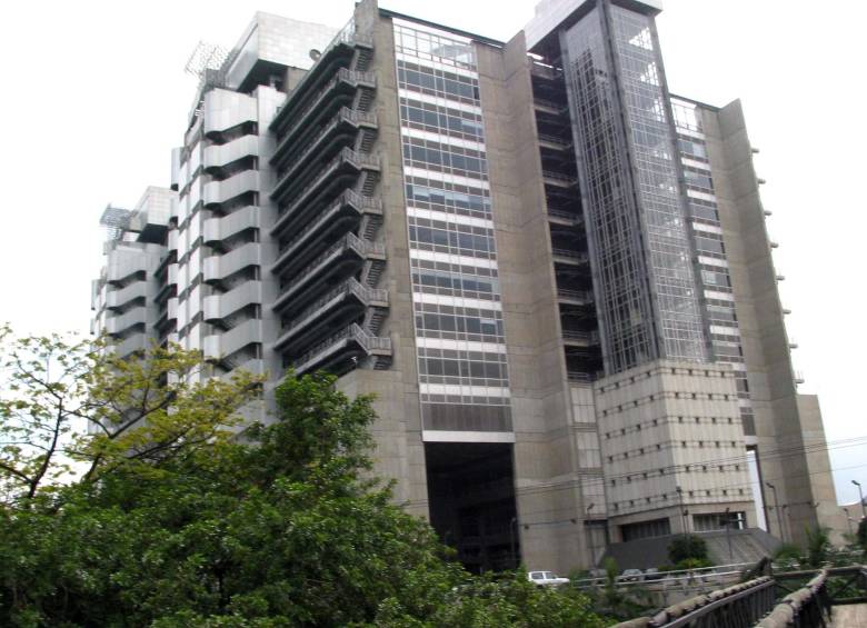 Edificio de Empresas Públicas de Medellín. FOTO ARCHIVO