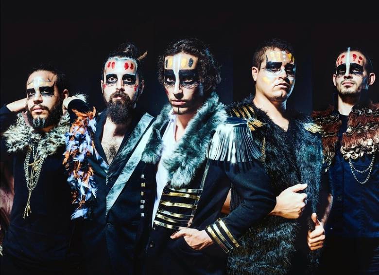 El grupo se caracteriza por un sonido progresivo y experimental. FOTO Colprensa