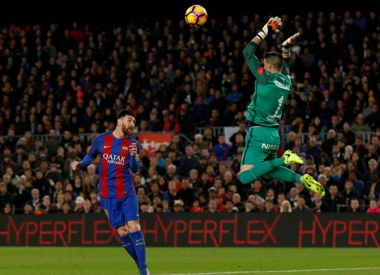 Neymar guió al Barcelona en su goleada al Sporting