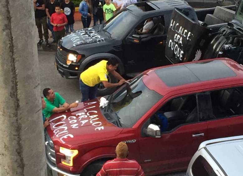 Al parecer se trató de una retaliación por el hecho de que en el municipio resultó ganador Gustavo Petro en presidenciales. FOTO FACEBOOK