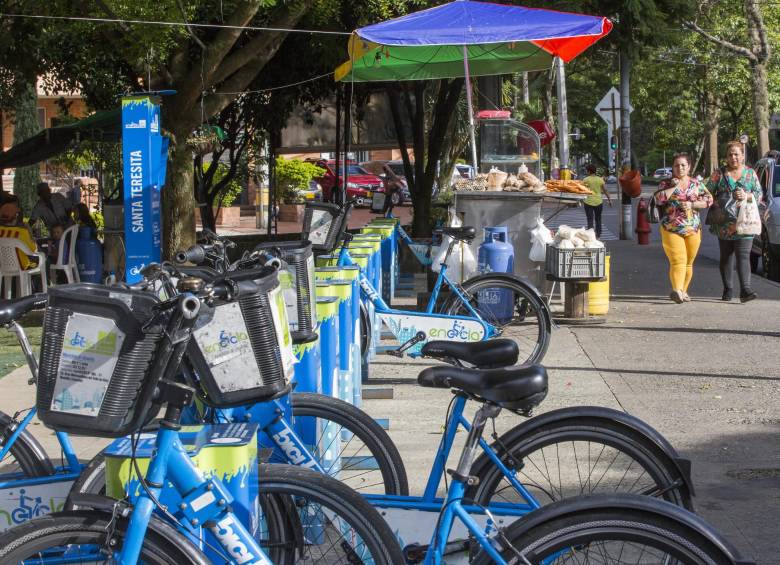 Encicla es un servicio gratuito para los ciudadanos. FOTO EDWIN BUSTAMANTE