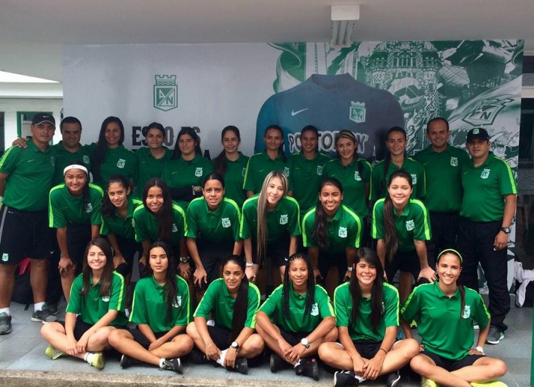 Nacional repite en la Liga Femenina y enfrentará su gran rival de patio, Independiente Medellín. FOTO CORTESÍA ATLÉTICO NACIONAL