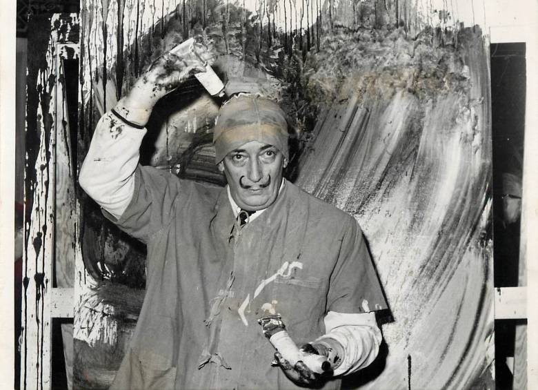 Pilar Abel alega ser hija del pintor Salvador Dalí (foto). Imagen: Archivo