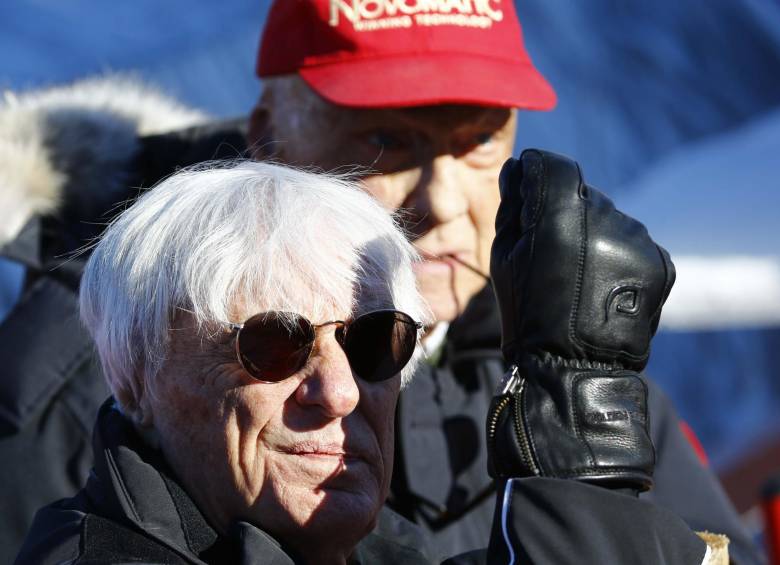 Bernie Ecclestone, de 86 años de edad, estuvo al mando de la F-1 en los últimos cuarenta años. FOTO Reuters