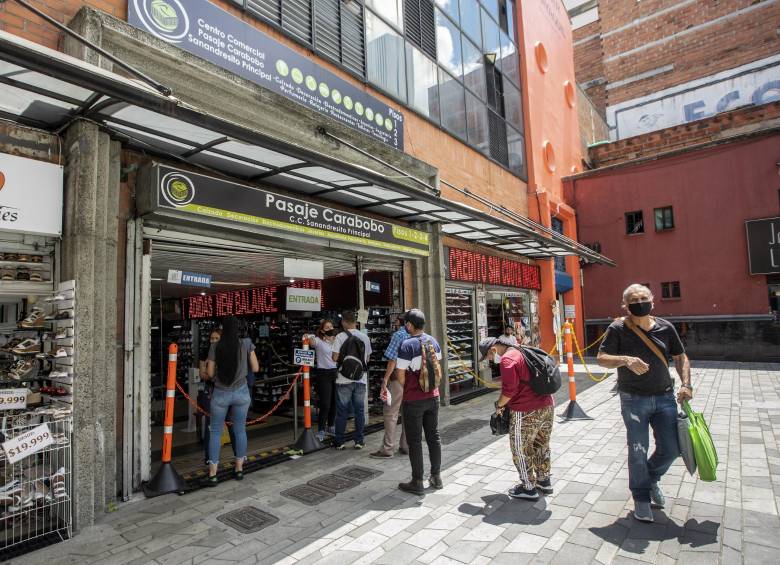 También se pidió el aplazamiento de más impuestos. FOTO: Andrés Camilo Suárez.