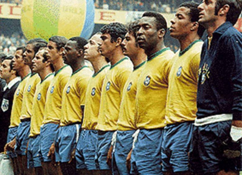 Brasil-70 practicó un juego total. Foto archivo