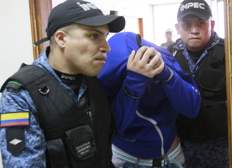 El Juzgado 10 Penal del Circuito de Medellín sentenció a 40 años de prisión a Gabriel Jaime Jaramillo Rodríguez, alias “Gabrielito”. FOTO Robinson Sáenz 