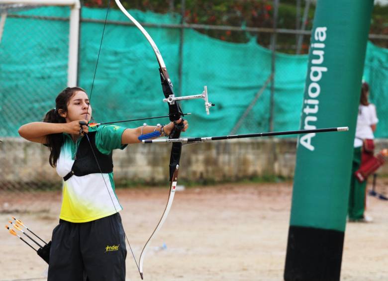 Tiro con arco abre los Juegos “Olímpicos” de Antioquia en Apartadó y Chigorodó. FOTO julio C. Herrera. 