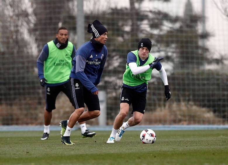 Real Madrid inicia su calendario 2017 el 4 de enero en la Copa del Rey. FOTO realmadrid.com