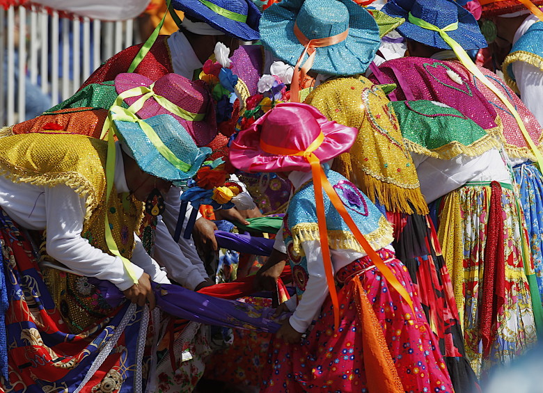 Es un importante evento para destacar las tradiciones barranquilleras. Foto: Greisy Bettin - Colprensa 