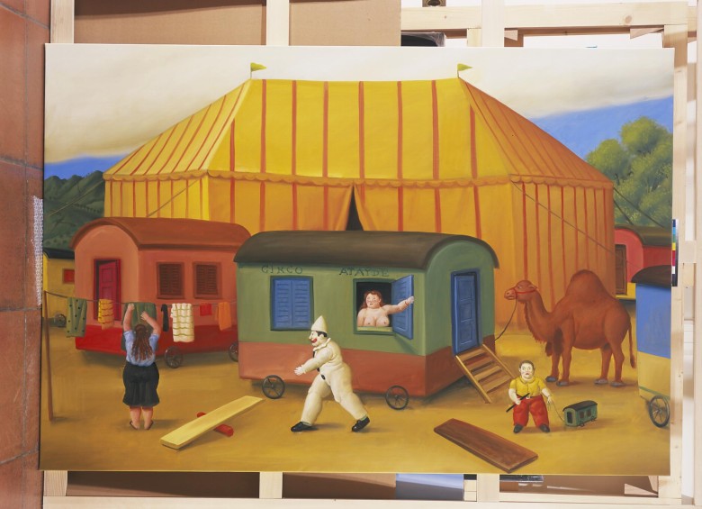 Durante cinco meses, Beijing y Shanghai serán testigos de la muestra pública más impactante de la obra de uno de los artistas colombianos de mayor trascendencia de todos los tiempos, Fernando Botero. FOTO COLPRENSA
