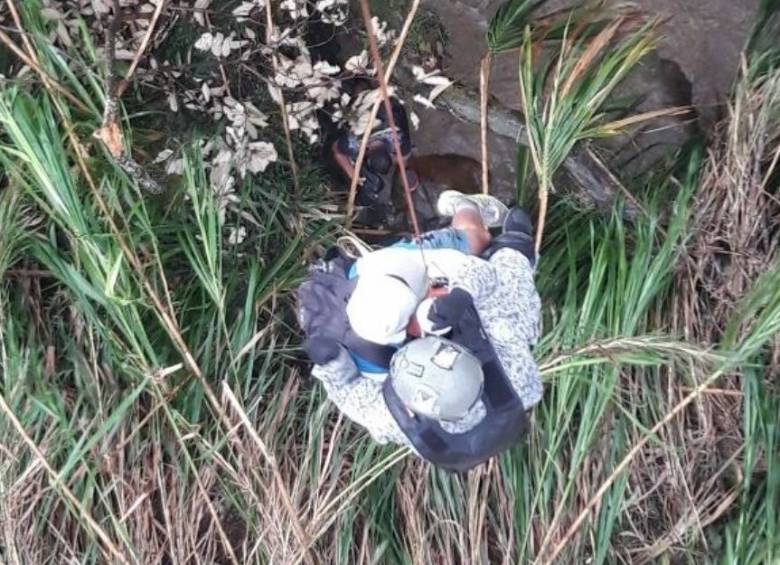 FOTO CORTESÍA FUERZA AÉREA
