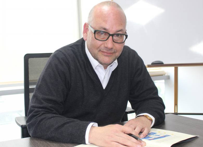 Christian Jaramillo, director ejecutivo de la Comisión de Regulación de Energía y Gas (Creg). FOTO cortesía Creg