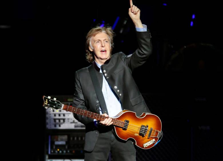 Desde su álbum Tug of War (1982), McCartney también ha alcanzado el número uno cuatro veces en los Estados Unidos con las antologías de los Beatles. Foto: 
