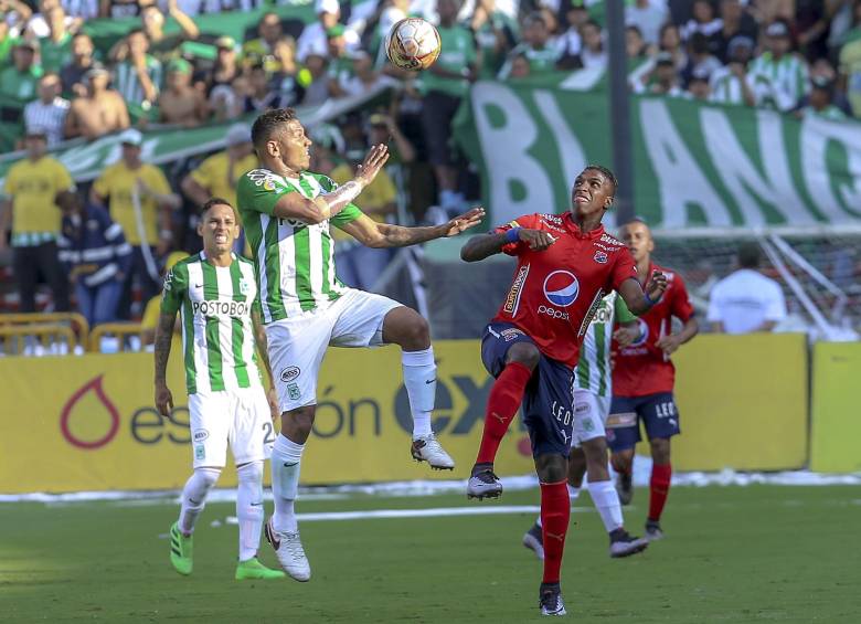 La tribuna sur de estará habilitada para el clásico entre Nacional y Medellín. FOTO ARCHIVO