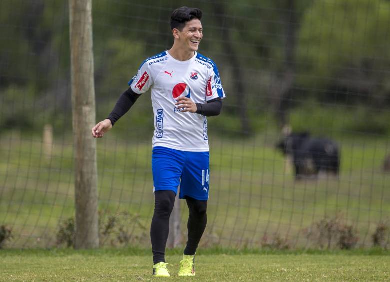 Germán Cano anotó seis de sus diez goles en el Atanasio Girardot. A Junior le ha marcado cuatro goles. FOTO juan a. sánchez