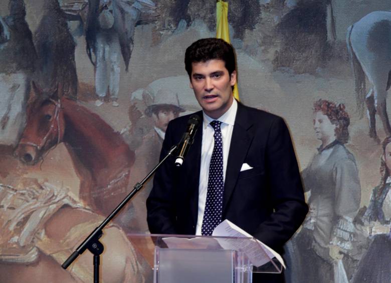 La Fundación Santo Domingo, de la que es presidente de Junta Directiva Alejandro Santo Domingo, hizo la millonaria donación para ayudar a enfrentar los efectos de coronavirus. FOTO CORTESÍA