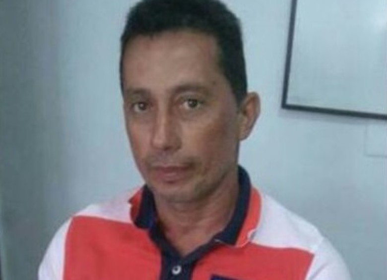 Jhon de Jesús Reales Barrena, conductor del equipo de RCN Televisión. FOTO CORTESÍA