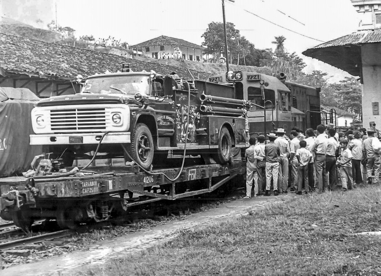 La evacuación de los lugareños del sector evitó que la tragedia fuera más grande Foto: Archivo El Colombiano
