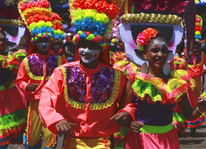 La Gran Parada pretende ser una muestra de la tradición carnavalera. Foto: Greisy Bettin - Colprensa 